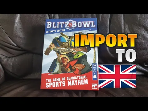 How to Import Blitz Bowl Ultimate Edition