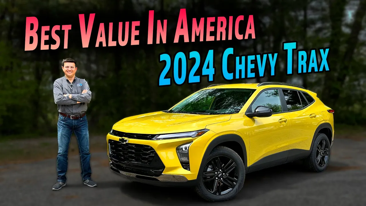 2024 Chevrolet Trax First Drive Review