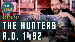 The Hunters A.D. 1492 | King pledge (with sundrop) unboxing