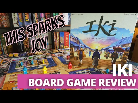 Iki Board Game Review ~ It's seriously good!