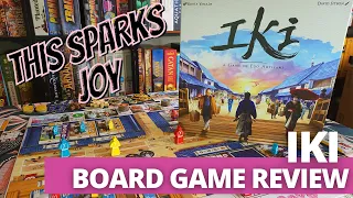 Iki Board Game Review ~ It's seriously good!