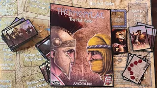 Thermopylae: The Hot Gates (DVG) - Unboxing & Overview