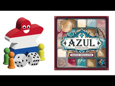 Azul: Master Chocolatier - the Factory Tiles