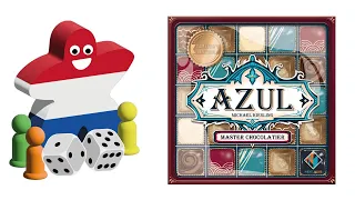 Azul: Master Chocolatier - the Factory Tiles