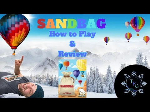 Sandbag | Board Game How to Play | Review
