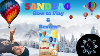 Sandbag | Board Game How to Play | Review