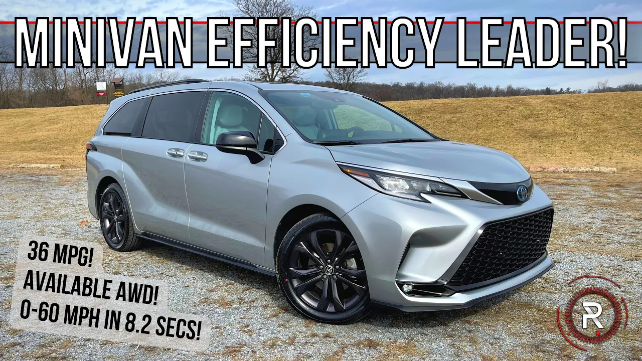 The 2022 Toyota Sienna XSE Is An Electrifying Fuel Efficient People Mover