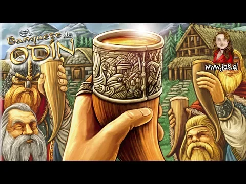 El Banquete de Odin [JcK / Juego de Mesa / Como se Juega / Tutorial / Devir]