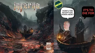 Inferno - A Boardgamechuck Unboxing