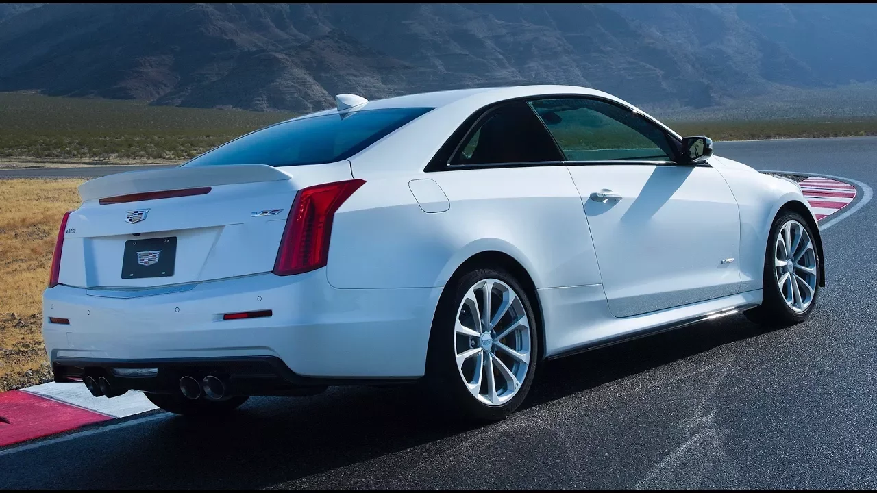 Cadillac ATS-V Review