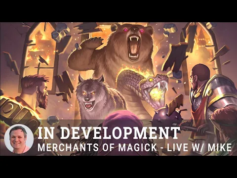 In Development: Merchants of Magick - Dangerous Business