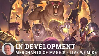 In Development: Merchants of Magick - Dangerous Business