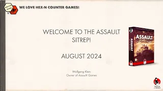 Assault Games Sitrep August 2024