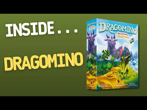 Dragomino Board Game Inside #109