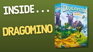 Dragomino Board Game Inside #109