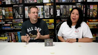 Unboxing of A Song of Fire and Ice Promo for CMON Game of Thrones