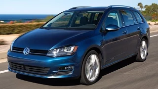 2015 VW Golf Sportwagon Review
