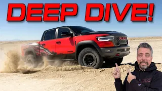 We Chat With The Chief Engineers of The New 2027 Ram TRX & Diesel Power Wagon!