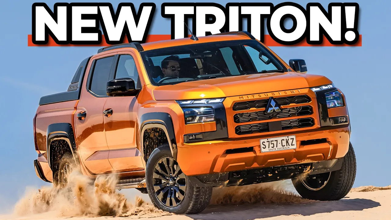 NEW Mitsubishi Triton 2024 Review! Driven & Tested Off-Road