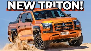 NEW Mitsubishi Triton 2024 Review! Driven & Tested Off-Road