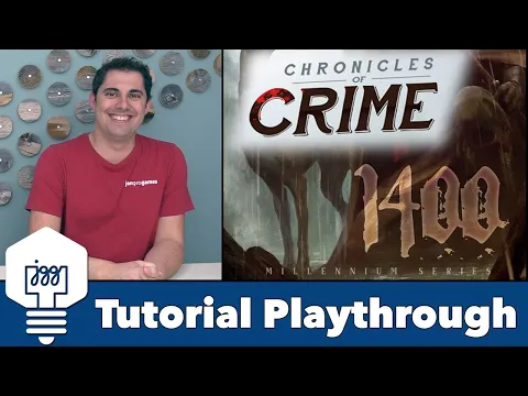 Chronicles of Crime: 1400 - Tutorial Playthrough