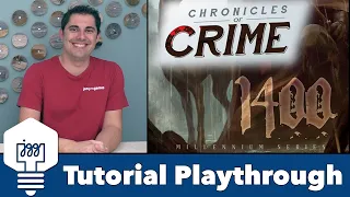 Chronicles of Crime: 1400 - Tutorial Playthrough