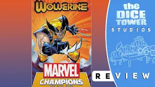 Marvel Champions: The Card Game – Wolverine Hero Pack Review: Berserker Barrage!!!!