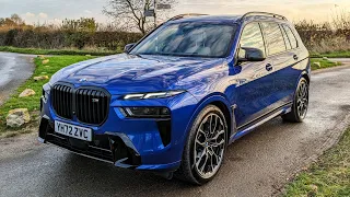 1st Drive New BMW X7 M60i 7 seater S68 530HP V8 | 4k