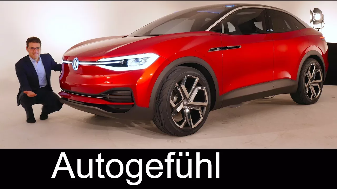 VW ID5 is coming up: This ID Crozz concept is the idea of the new EV