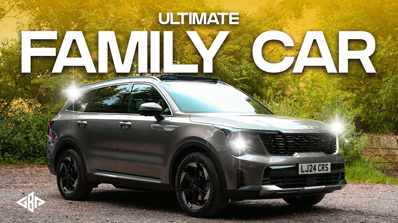 New 2024 Kia Sorento Review: Ultimate Family Car Driven | 4K