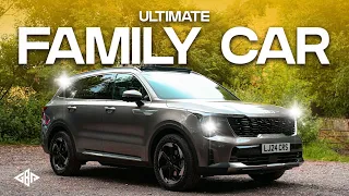 New 2024 Kia Sorento Review: Ultimate Family Car Driven | 4K