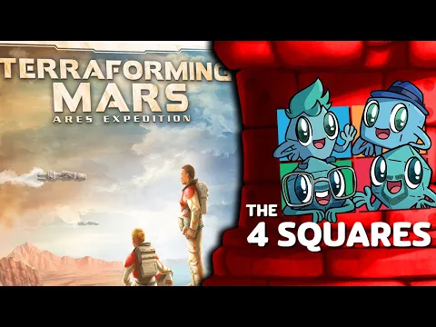 The 4 Squares Review - Terraforming Mars: Ares Expedition