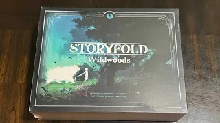 Storyfold: Wildwoods - Unbox Solo Narrative Adventure Board Game with an Unique River Card Mechanic