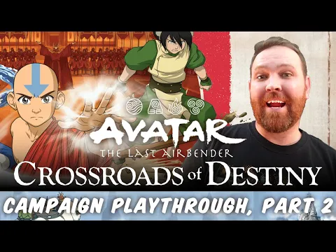 Avatar: Crossroads of Destiny Playthrough — The Island of Kyoshi