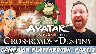 Avatar: Crossroads of Destiny Playthrough — The Island of Kyoshi