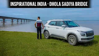 Inspirational India: Dhola Sadiya Bridge, Assam - Hyundai Venue | Branded Content | Autocar India