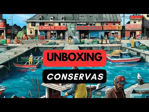 (1222) Conservas - unboxing (PL)