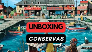 (1222) Conservas - unboxing (PL)