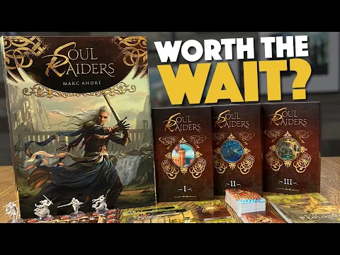 Soul Raiders Opened Up - Was it Worth the Wait?