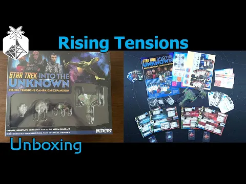 ION Radio - Star Trek Into the Unknown "Rising Tensions" Unboxing