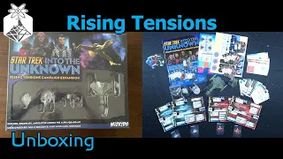 ION Radio - Star Trek Into the Unknown "Rising Tensions" Unboxing