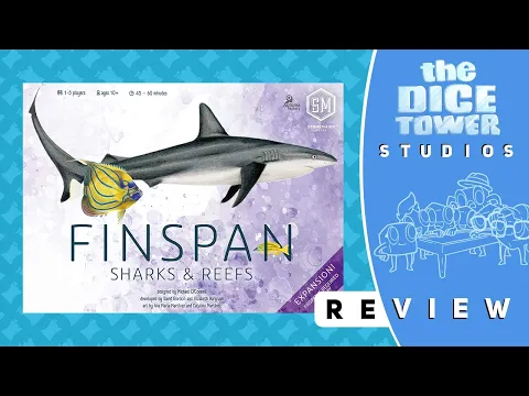 Finspan: Sharks & Reefs Review: Card Sharks