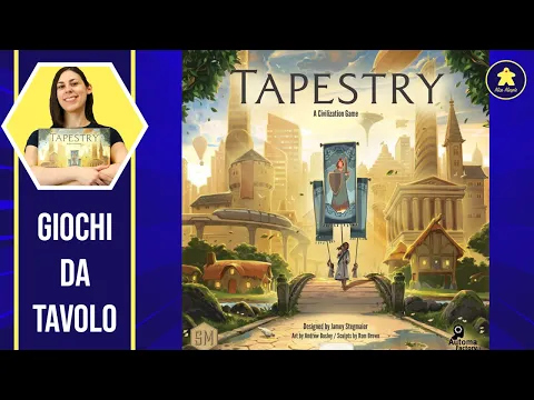 TAPESTRY - Gioco da Tavolo di Civilizzazione - Tutorial 113