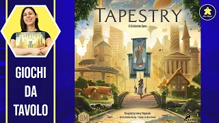 TAPESTRY - Gioco da Tavolo di Civilizzazione - Tutorial 113