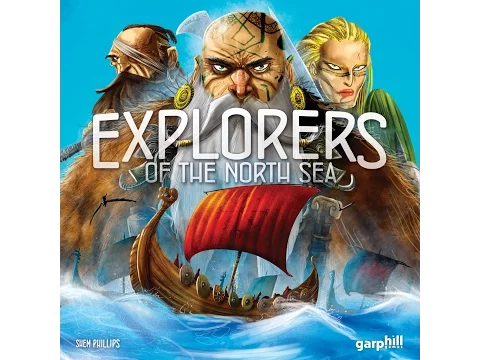 Explorers of the North Sea társasjáték bemutatása