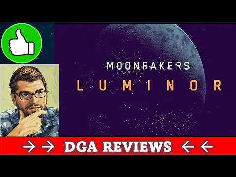 Dad on a Budget: Moonrakers - Luminor Expansion Review & How to Play