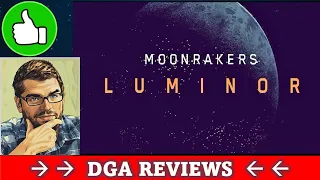Dad on a Budget: Moonrakers - Luminor Expansion Review & How to Play