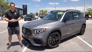 Is the 2021 Mercedes AMG GLB 35 a performance SUV worth the price?