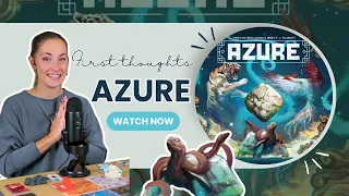 Azure : FIRST IMPRESSIONS!