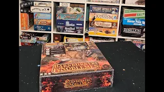 Barnburners and Noblemen Unboxing Video